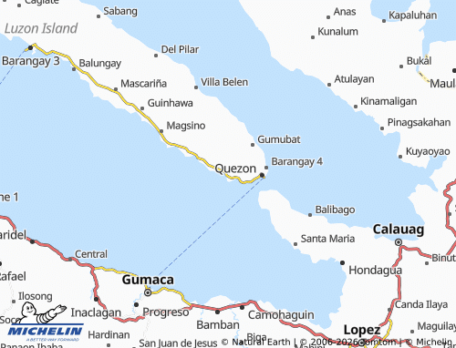 MICHELIN Cagbalogo map - ViaMichelin