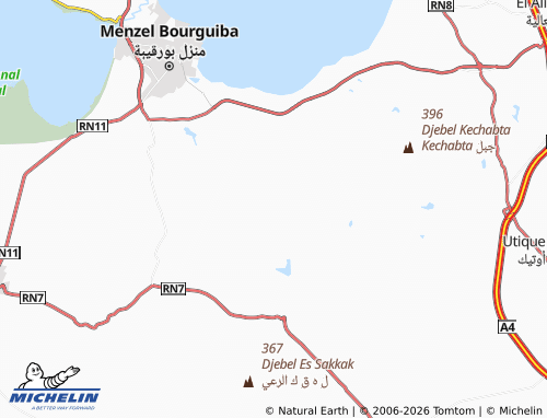 Mappa MICHELIN Duwwar al-Balat - ViaMichelin