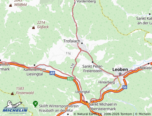 Carte MICHELIN Edling - ViaMichelin