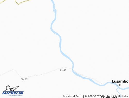 Mappa MICHELIN Pongo - ViaMichelin