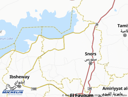 Mapa MICHELIN al-Sa'eediyyah - ViaMichelin