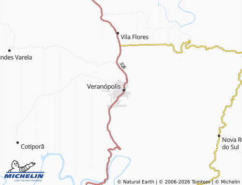 Mapa MICHELIN Centro - ViaMichelin