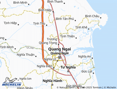 Carte MICHELIN Trương Quang Trọng - ViaMichelin