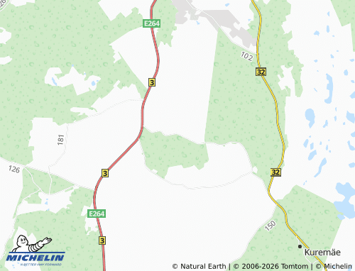 Carte MICHELIN Tarakuse - ViaMichelin