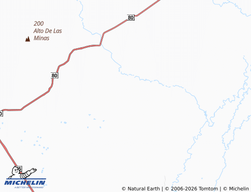 Carte MICHELIN Los Venados - ViaMichelin
