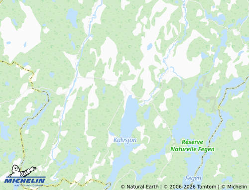 MICHELIN-Landkarte Erikslund - ViaMichelin