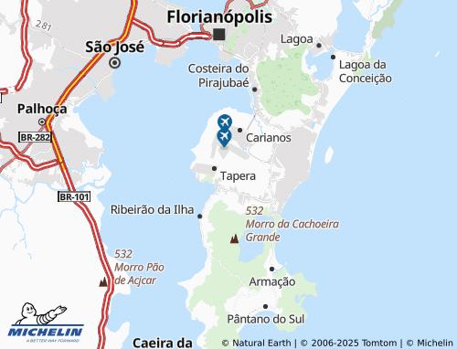 MICHELIN Pedregal map - ViaMichelin