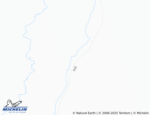 MICHELIN Gaouna map - ViaMichelin