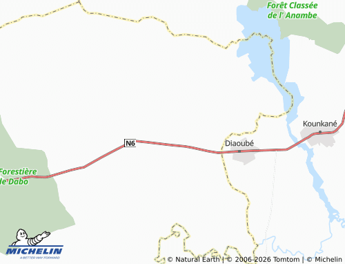 MICHELIN-Landkarte Medina Cherif - ViaMichelin