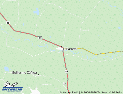 Mapa MICHELIN El Barretal - ViaMichelin