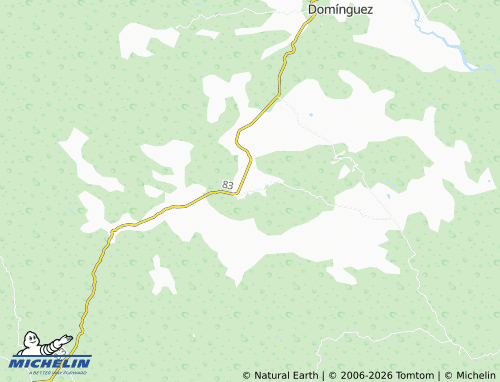 MICHELIN-Landkarte Tutuaca - ViaMichelin