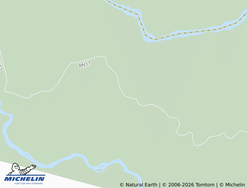 Mapa MICHELIN Kinkiare - ViaMichelin