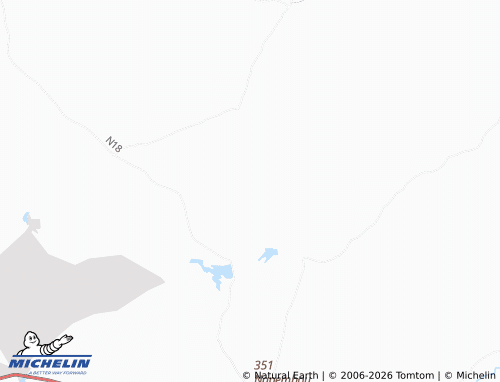 Carte MICHELIN Bonga - ViaMichelin
