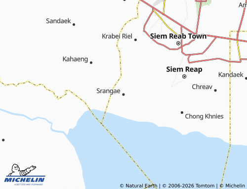 Mapa MICHELIN Srangae - ViaMichelin