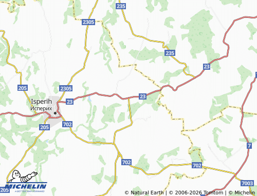 Mappa MICHELIN Todorovo - ViaMichelin