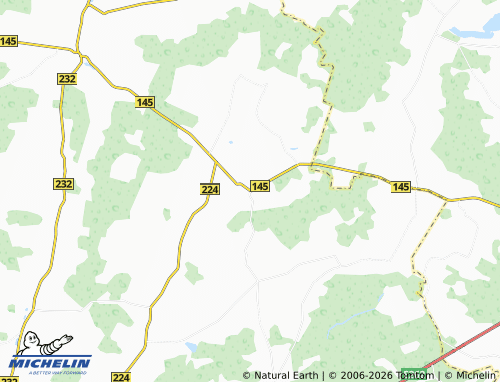 Mapa MICHELIN Bukonys - ViaMichelin