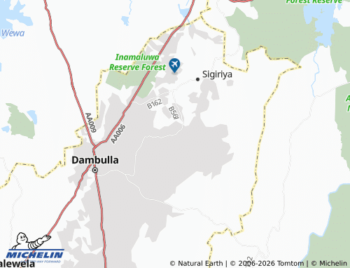 Mappa MICHELIN Kumbukkandanwala - ViaMichelin