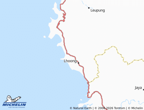 MICHELIN Lamjuhang map - ViaMichelin