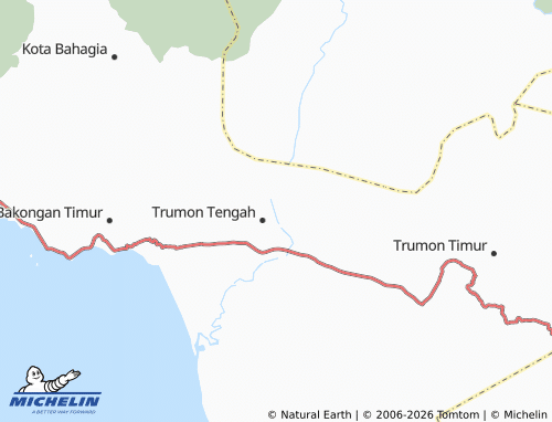 MICHELIN Jambo Papeun map - ViaMichelin