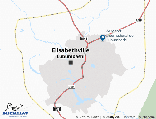 MICHELIN Mpolo map - ViaMichelin