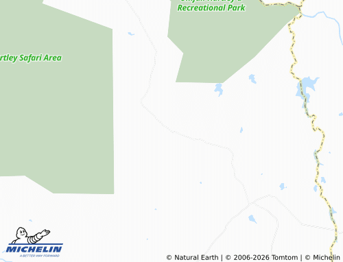 Mappa MICHELIN Savannah - ViaMichelin