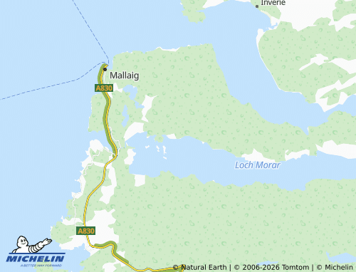 Carte MICHELIN Bracora - ViaMichelin