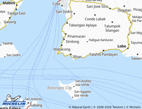 MICHELIN Ilihan map - ViaMichelin