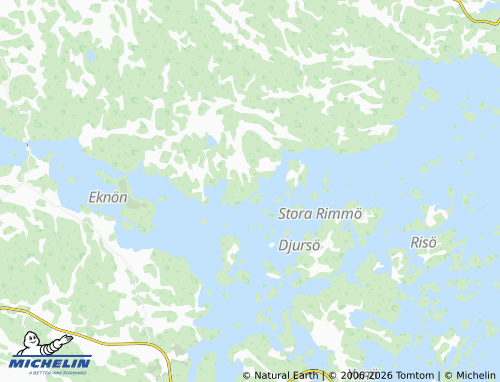 Carte MICHELIN Stora Hummelvik - ViaMichelin