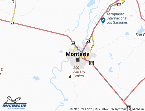 Mappa MICHELIN La Rivera - ViaMichelin