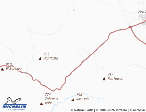 Mapa MICHELIN Miskah - ViaMichelin