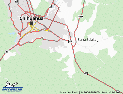 Mappa MICHELIN Las Rosas - ViaMichelin
