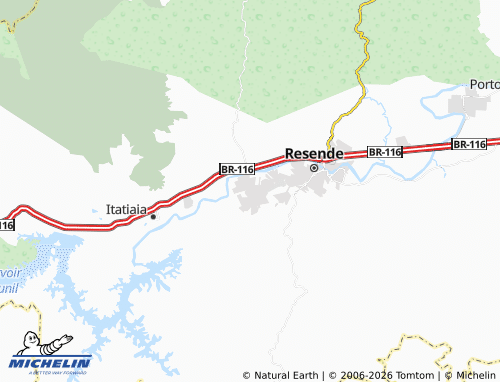 Mapa MICHELIN Cidade da Alegria - ViaMichelin