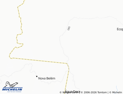 Mapa MICHELIN Santo Agostinho - ViaMichelin