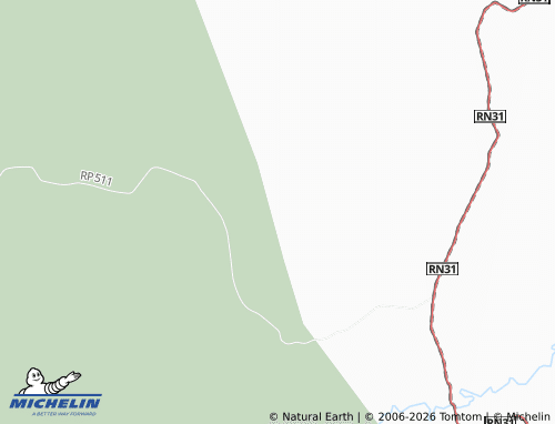 MICHELIN Tikisu map - ViaMichelin