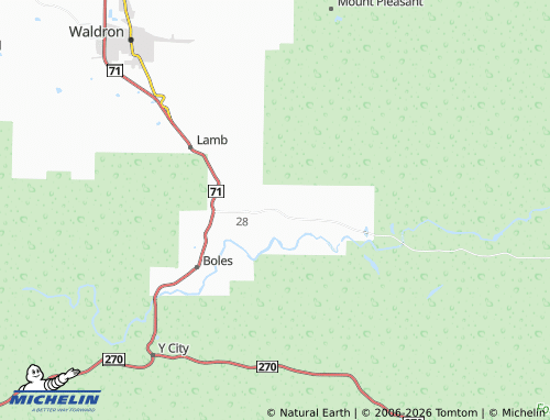 Carte MICHELIN Keener - ViaMichelin