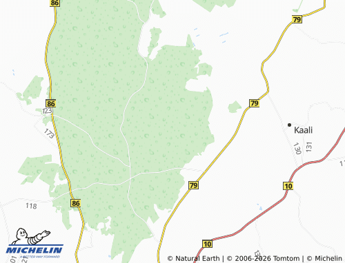 MICHELIN-Landkarte Kuke - ViaMichelin