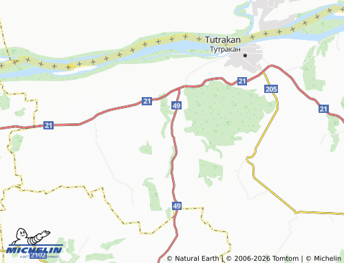 Mapa MICHELIN Staro selo - ViaMichelin