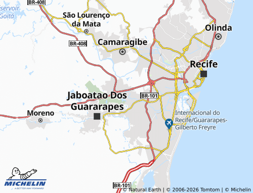 Mapa MICHELIN Cavaleiro - ViaMichelin