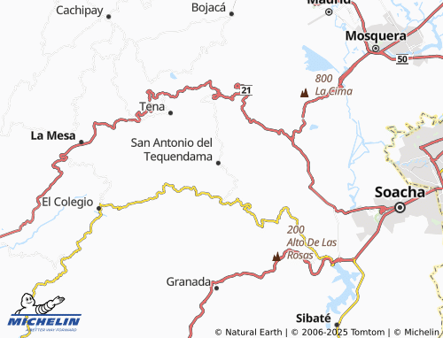 MICHELIN Patio de Bolas map - ViaMichelin