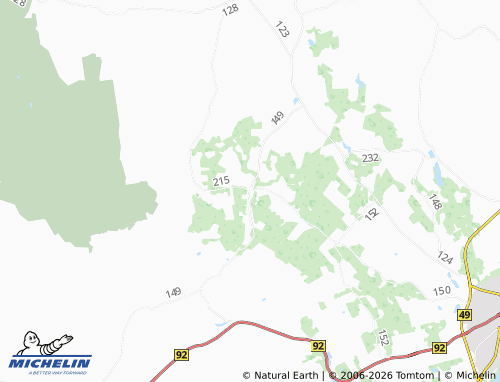 Mappa MICHELIN Metsküla - ViaMichelin