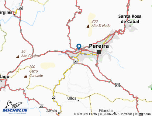 Mapa MICHELIN Codelmar I - ViaMichelin