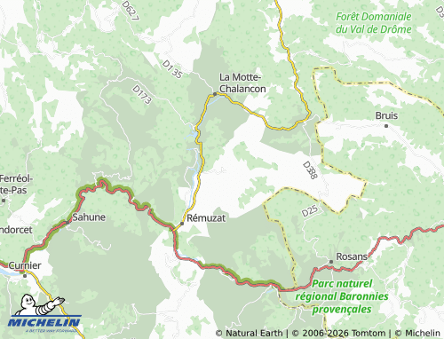 Mappa MICHELIN Cornillac - ViaMichelin