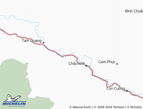Mapa MICHELIN Lạng Khê - ViaMichelin