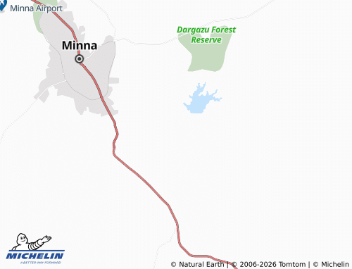 MICHELIN Tasaban map - ViaMichelin