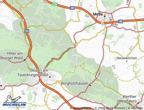 Mapa MICHELIN Lieth - ViaMichelin