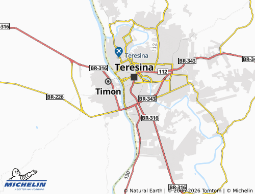 Mapa MICHELIN São Pedro - ViaMichelin