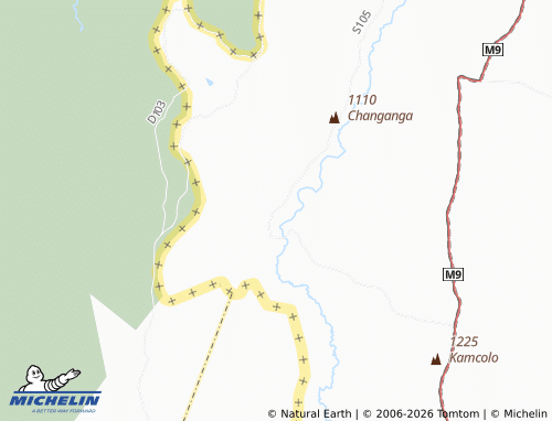 Mappa MICHELIN Lunda Lusale - ViaMichelin