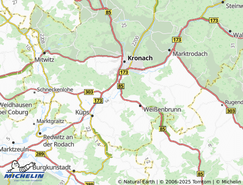Mapa MICHELIN Neuenreuth - ViaMichelin