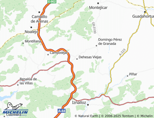 MICHELIN Dehesas Viejas map - ViaMichelin