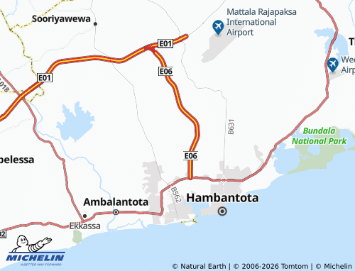 Mapa MICHELIN Bellagaswewa - ViaMichelin